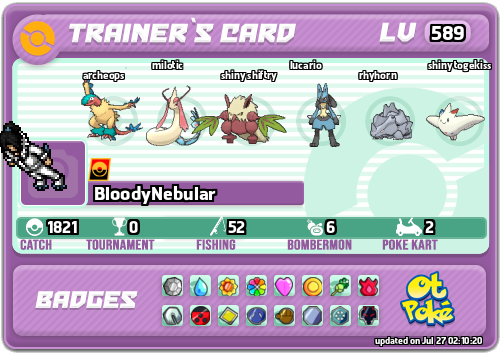 BloodyNebular Card otPokemon.com