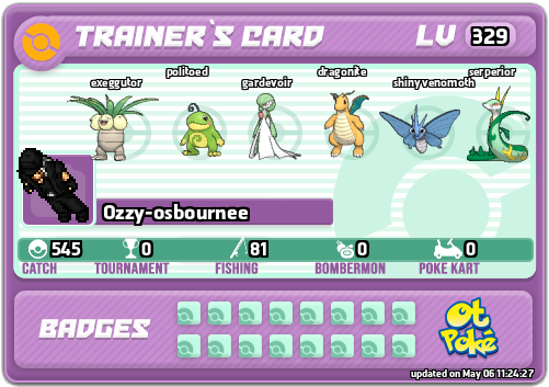 Ozzy-osbournee Card otPokemon.com