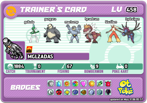 MGLZADAS Card otPokemon.com