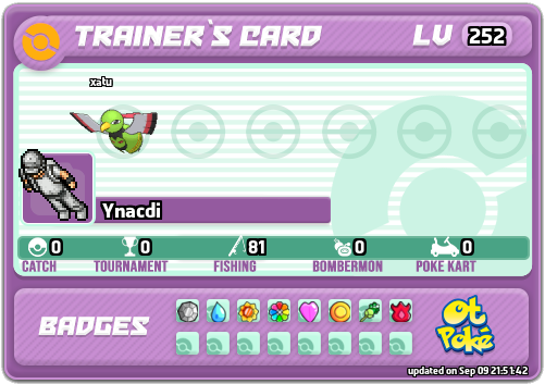 Ynacdi Card otPokemon.com