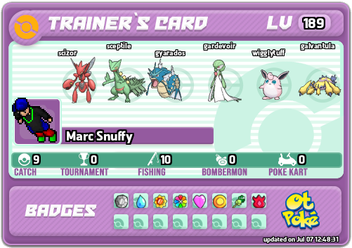 Marc Snuffy Card otPokemon.com
