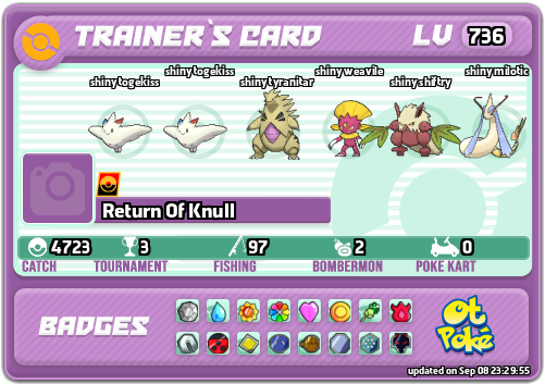 Return Of Knull Card otPokemon.com