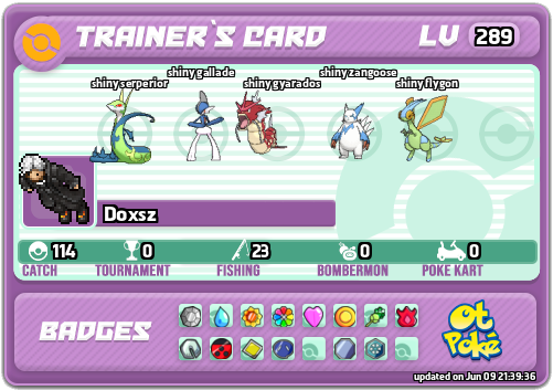 Doxsz Card otPokemon.com