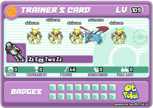 Zz Egg Two Zz Card otPokemon.com