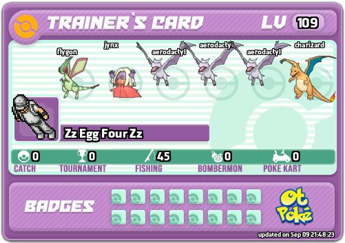 Zz Egg Four Zz Card otPokemon.com