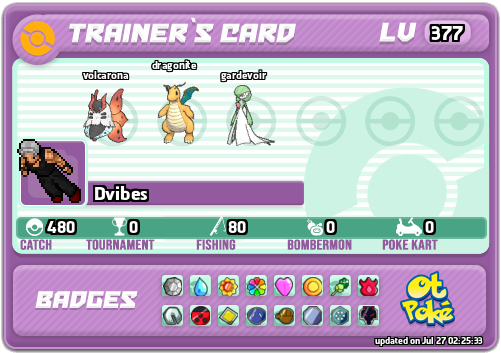 Dvibes Card otPokemon.com