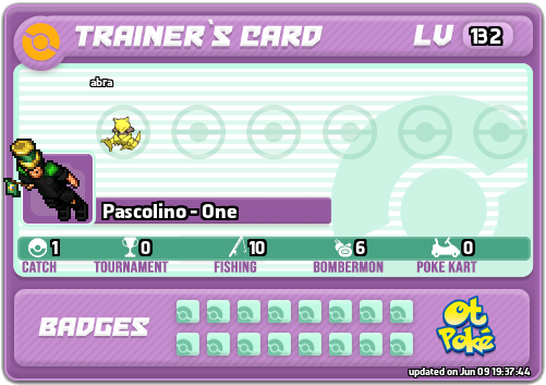 Pascolino - One Card otPokemon.com
