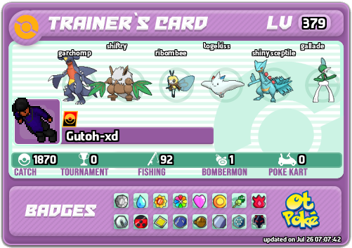 Gutoh-xd Card otPokemon.com