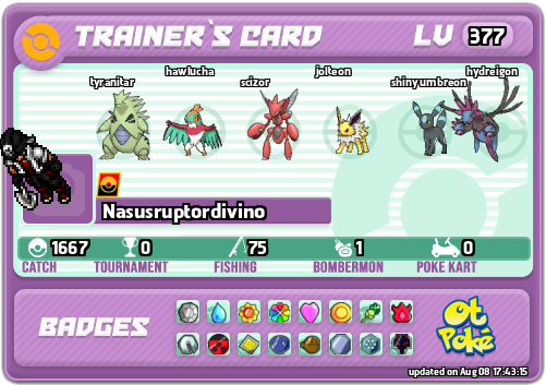 Nasusruptordivino Card otPokemon.com