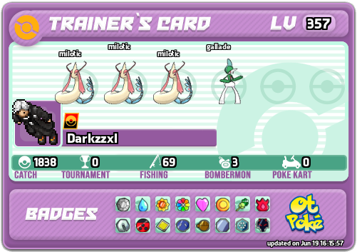 Darkzzxl Card otPokemon.com