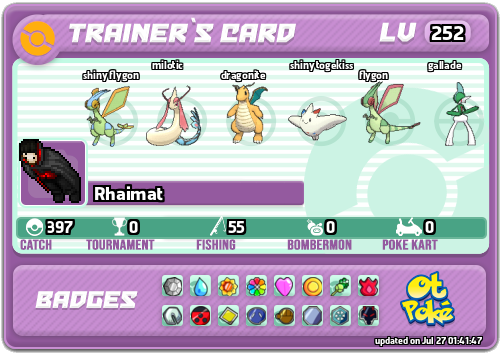 Rhaimat Card otPokemon.com