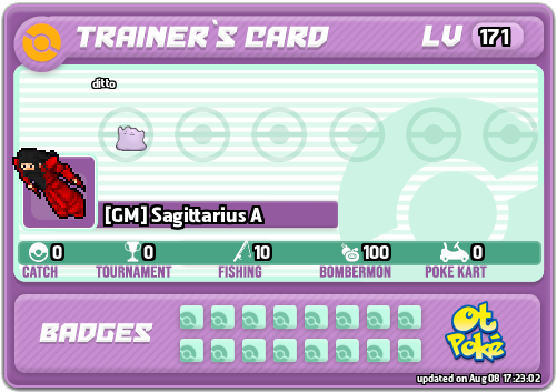 [GM] Sagittarius A Card otPokemon.com