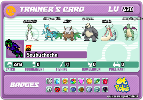 Seubuchecha Card otPokemon.com