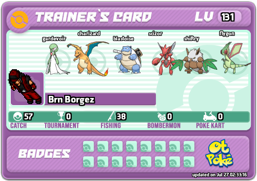 Brn Borgez Card otPokemon.com