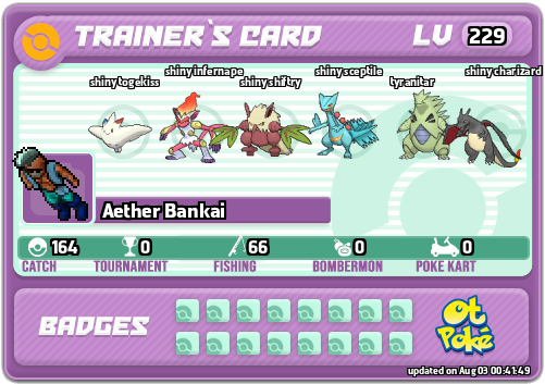 Aether Bankai Card otPokemon.com