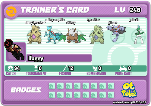 Ifuggy Card otPokemon.com