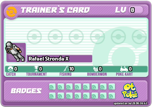 Rafael Stronda X Card otPokemon.com
