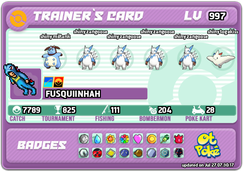 FUSQUIINHAH Card otPokemon.com